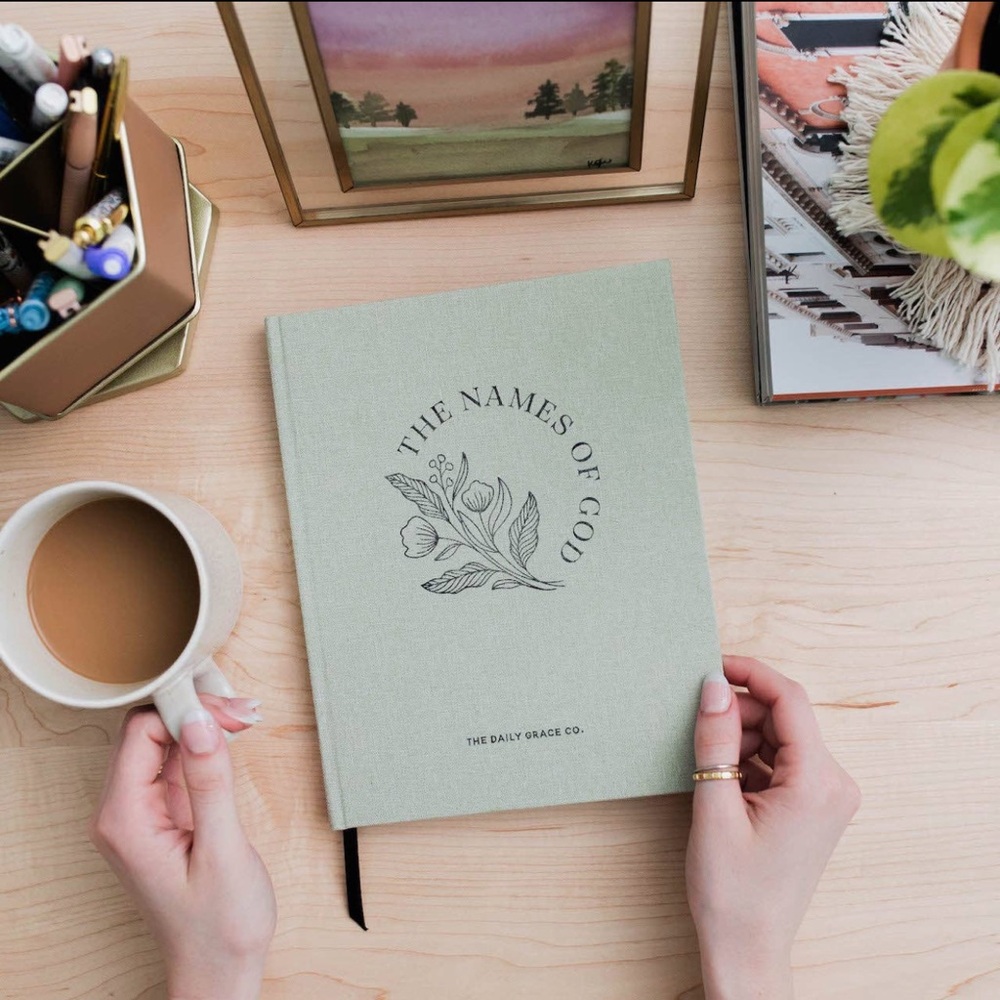 Names of God Hardcover Coffee Table Book